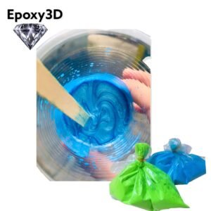 50g Màu Nhũ Xanh Dương Dạng bột GP-01